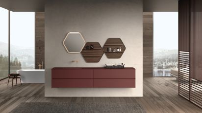 Mobili da Bagno con taglio a 45&deg; - foto 15